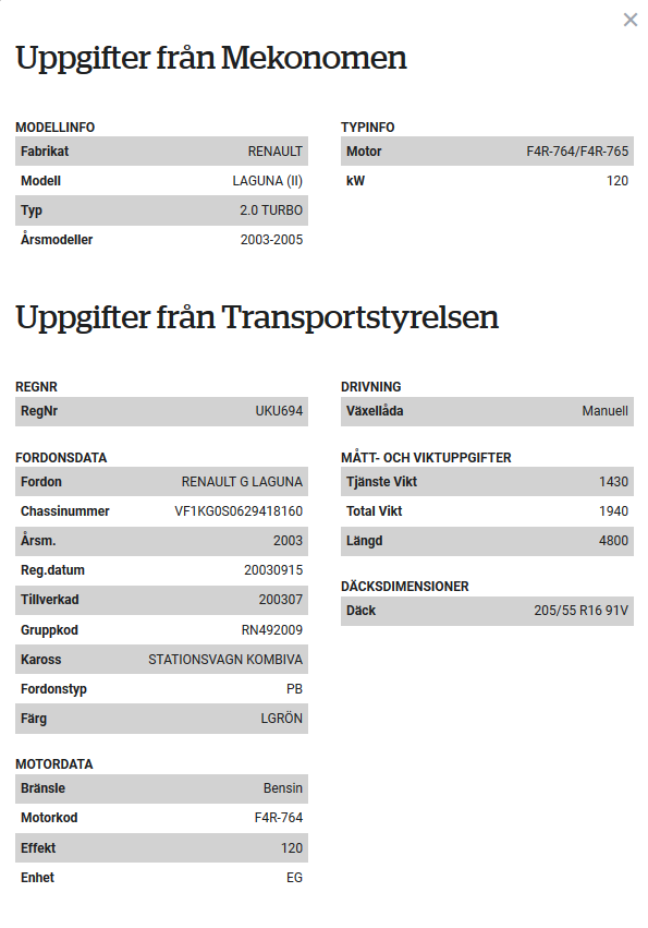 Billuppgifter Mekonomen.PNG